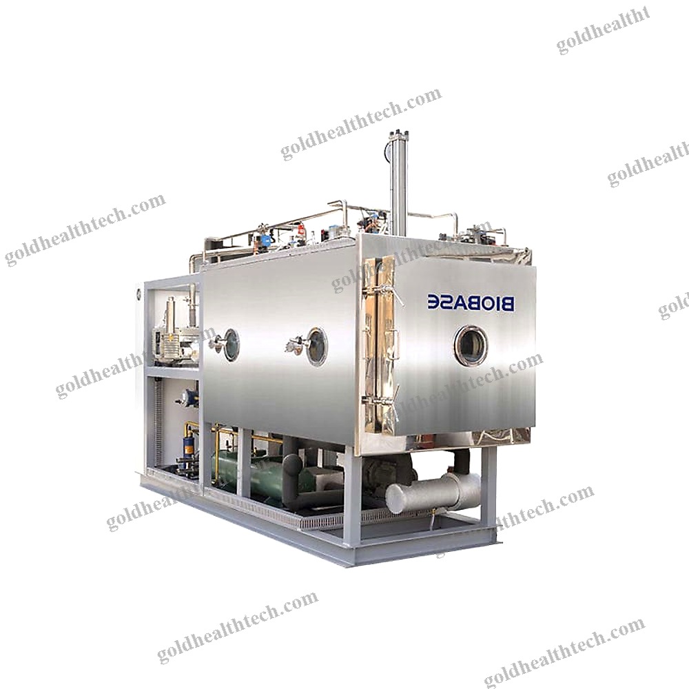 Freeze Dryer For The Pharmaceutical Industry