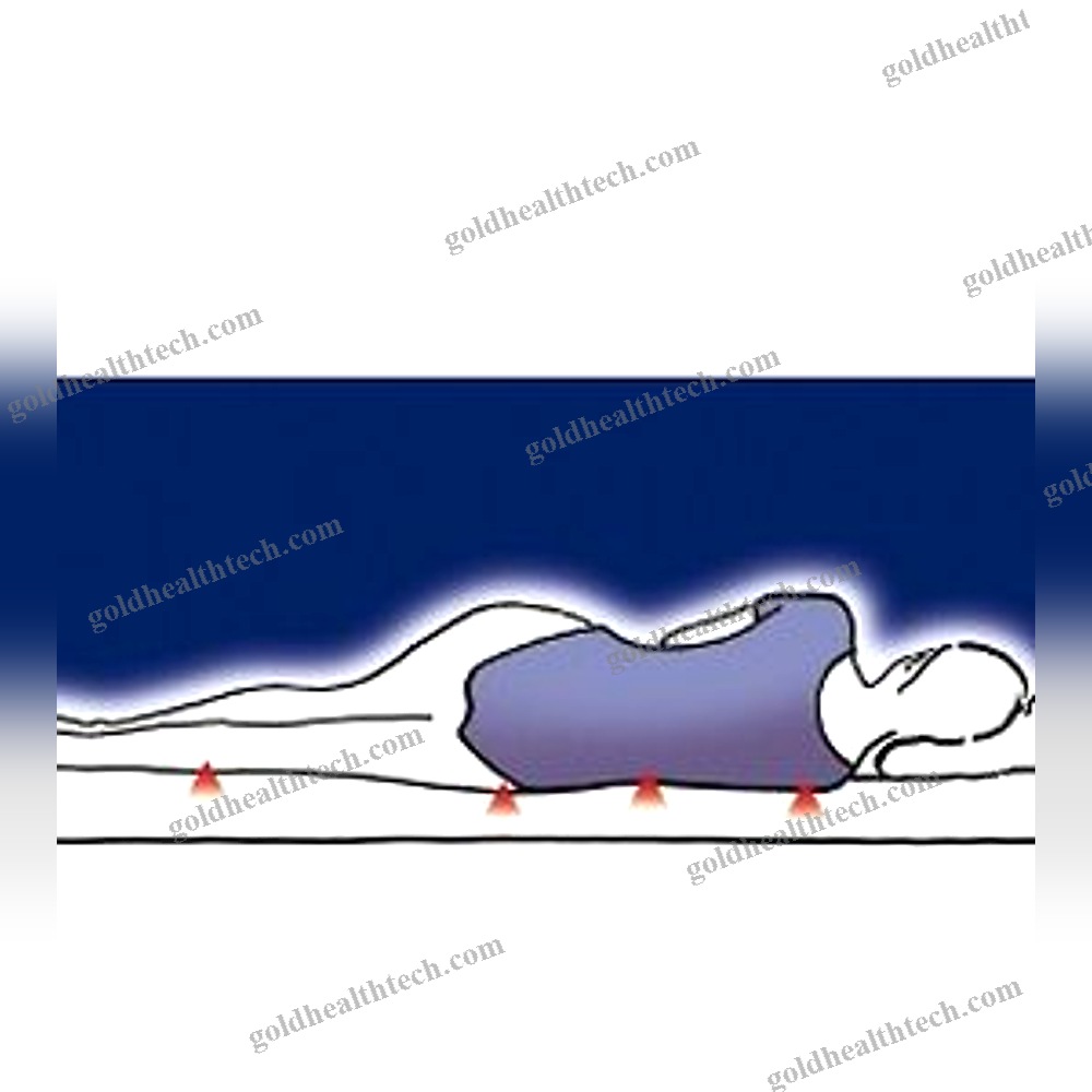 Hospital Bed Mattress Overlay
