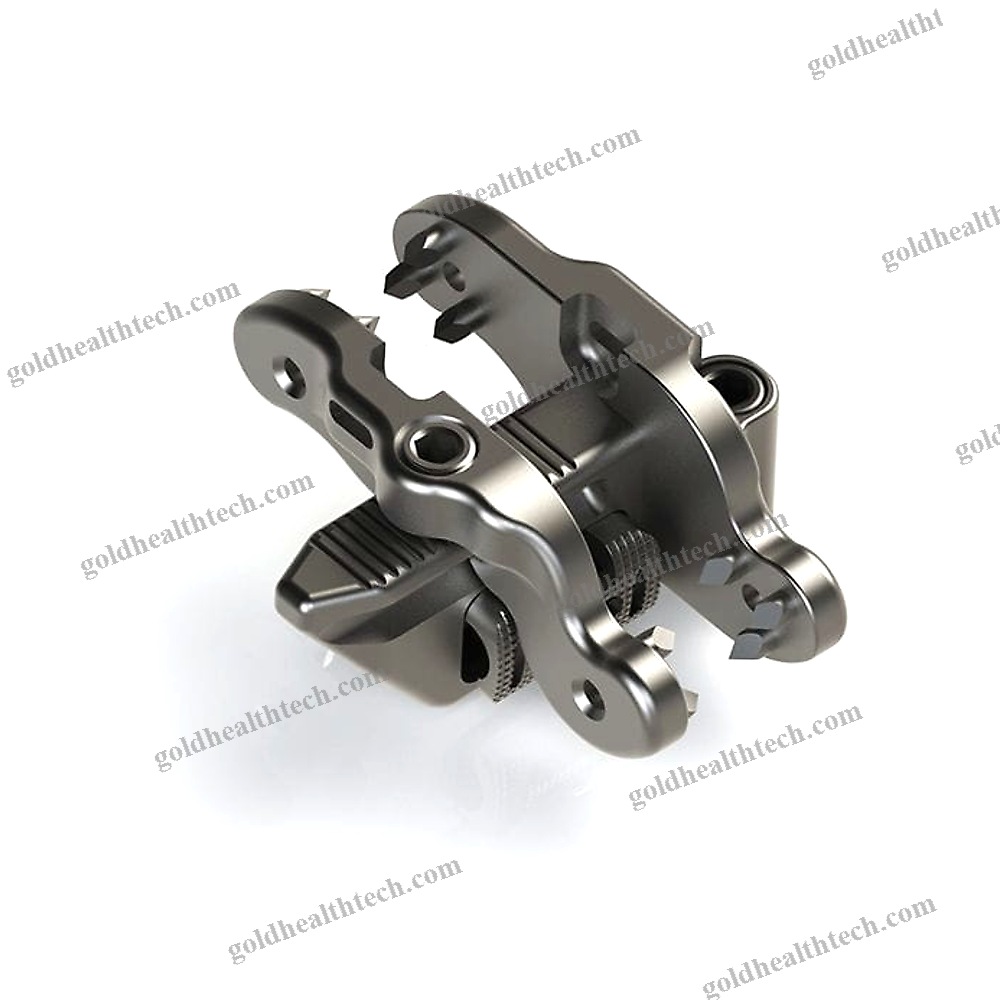 Lumbar Interspinous Vertebral Implant