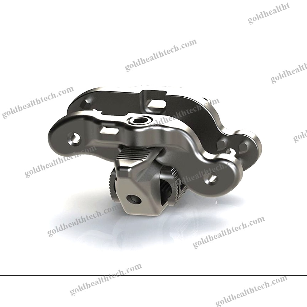 Lumbar Interspinous Vertebral Implant