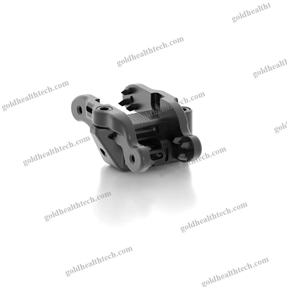 Lumbar Interspinous Vertebral Implant