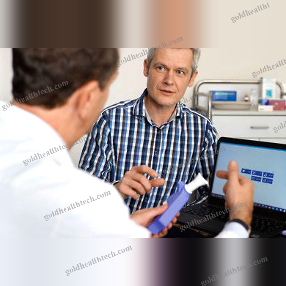 Computer-Based Spirometer
