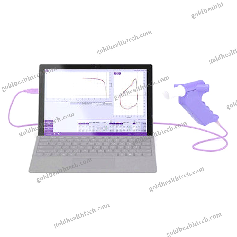 Computer-Based Spirometer