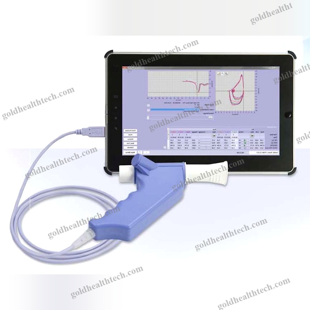 Computer-Based Spirometer
