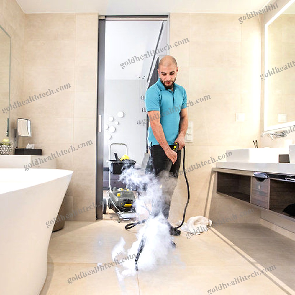 Healthcare Facility Steam Cleaner