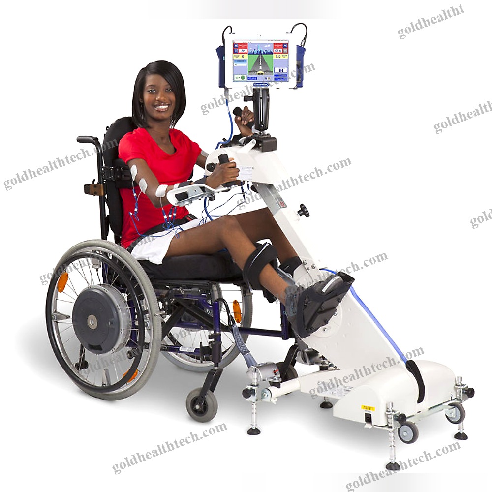 Arm And Leg Pedal Exerciser