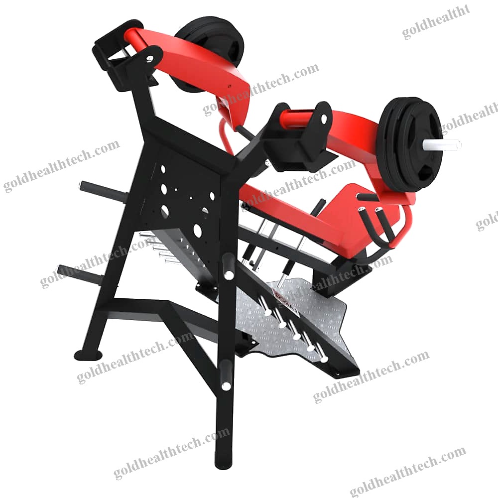 Inclined Chest Press Gym Station