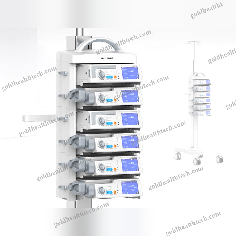 Multi-Channel Infusion Station