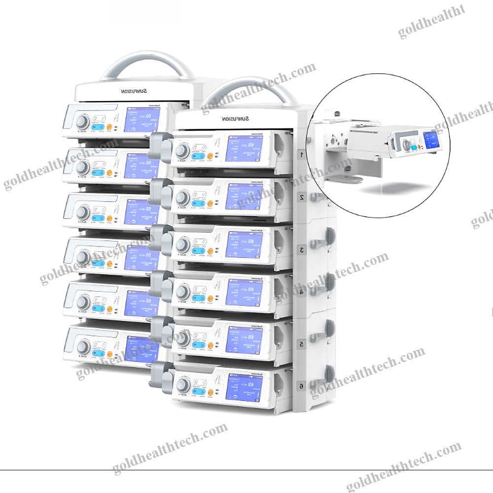 Multi-Channel Infusion Station
