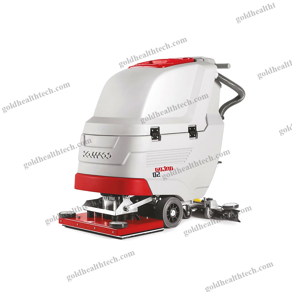 Walk-Behind Scrubber-Dryer