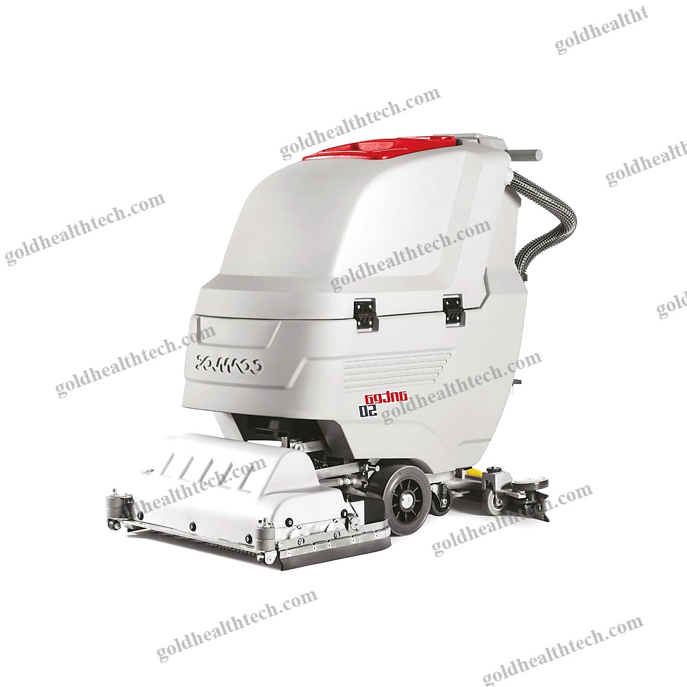 Walk-Behind Scrubber-Dryer