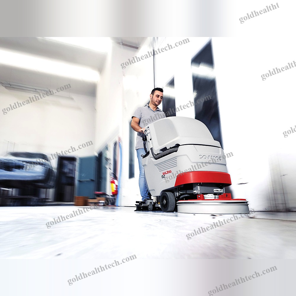 Walk-Behind Scrubber-Dryer