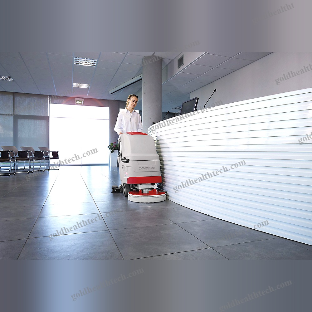 Walk-Behind Scrubber-Dryer