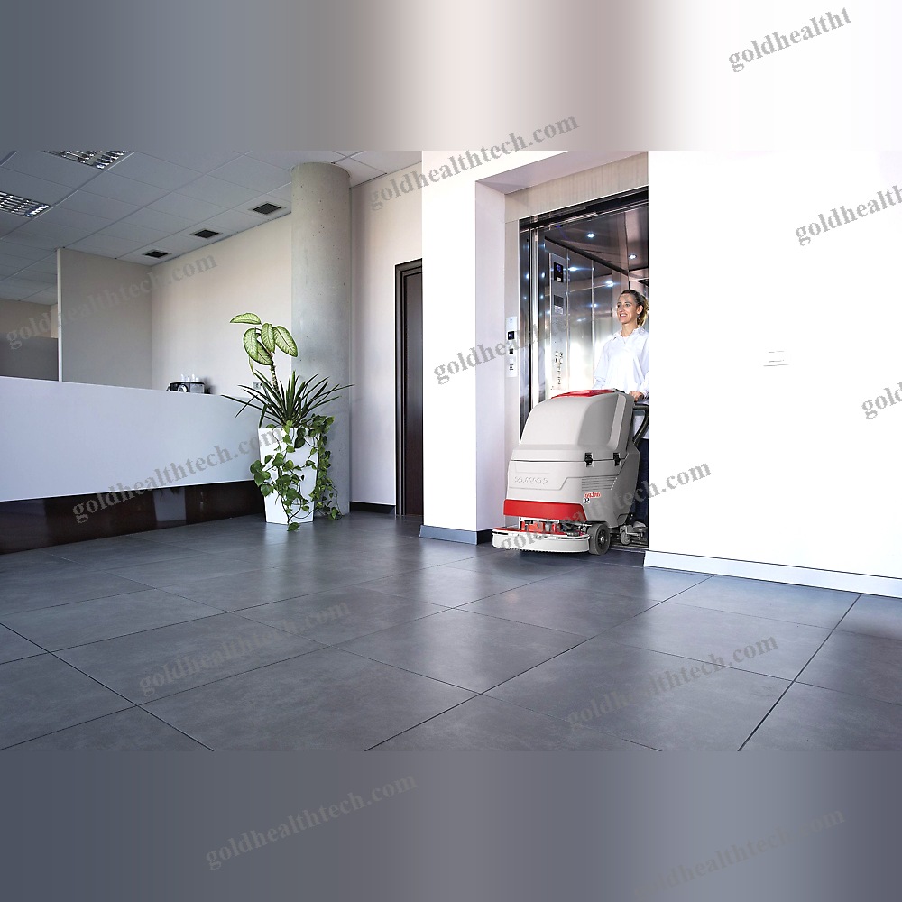 Walk-Behind Scrubber-Dryer