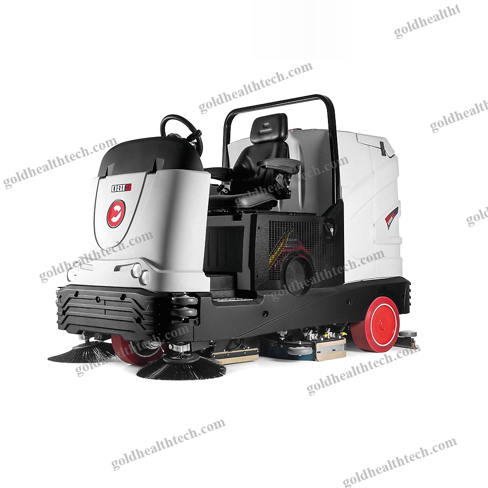 Ride-On Scrubber-Dryer