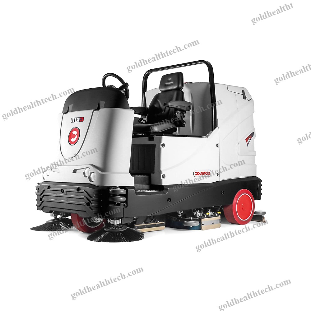 Ride-On Scrubber-Dryer
