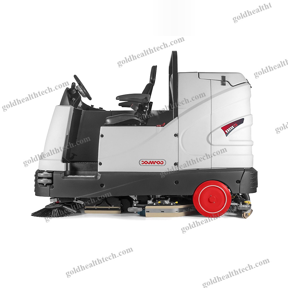 Ride-On Scrubber-Dryer