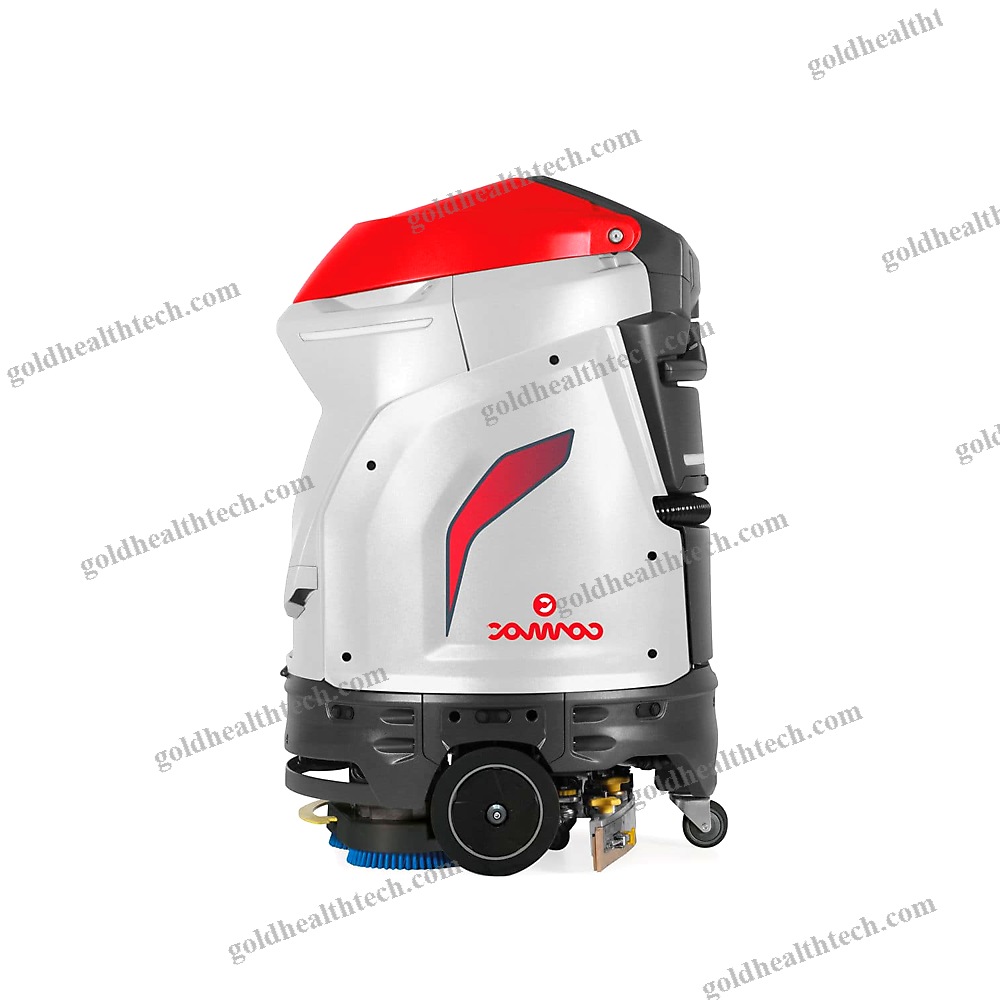Autonomous Scrubber-Dryer