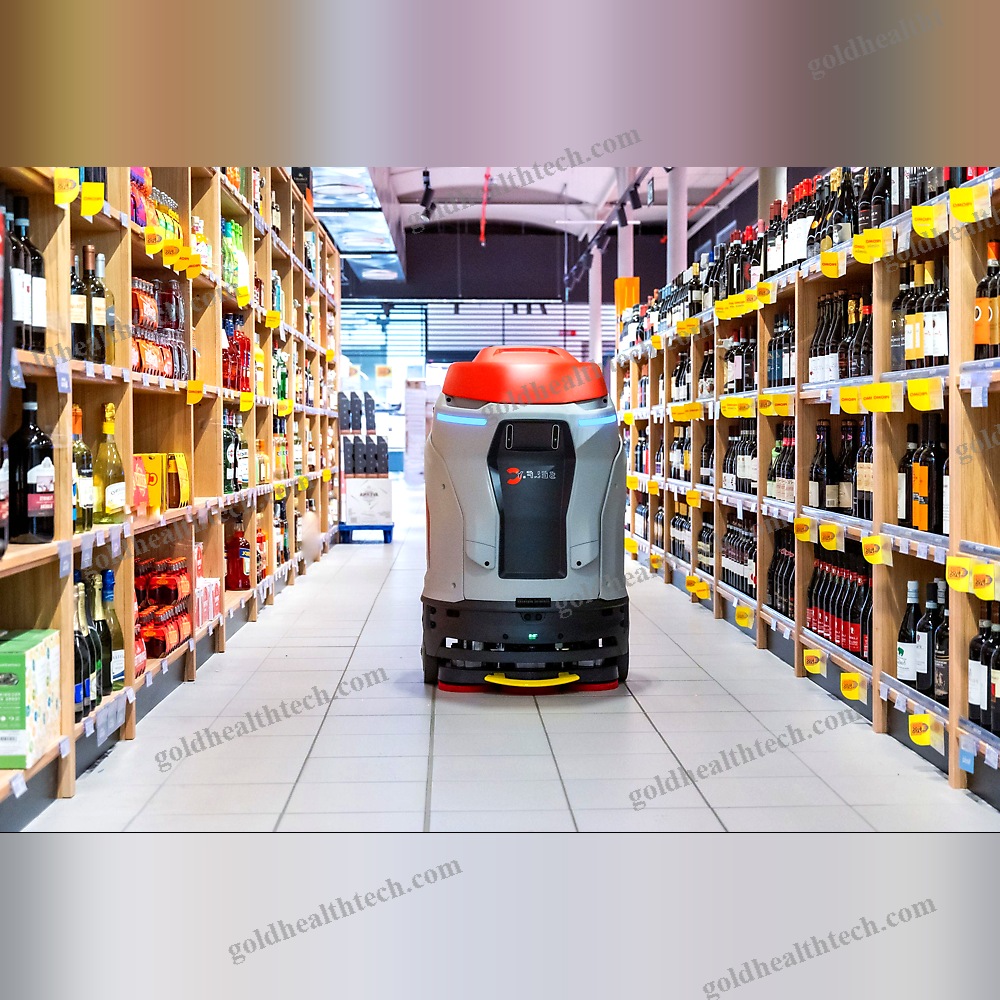 Autonomous Scrubber-Dryer