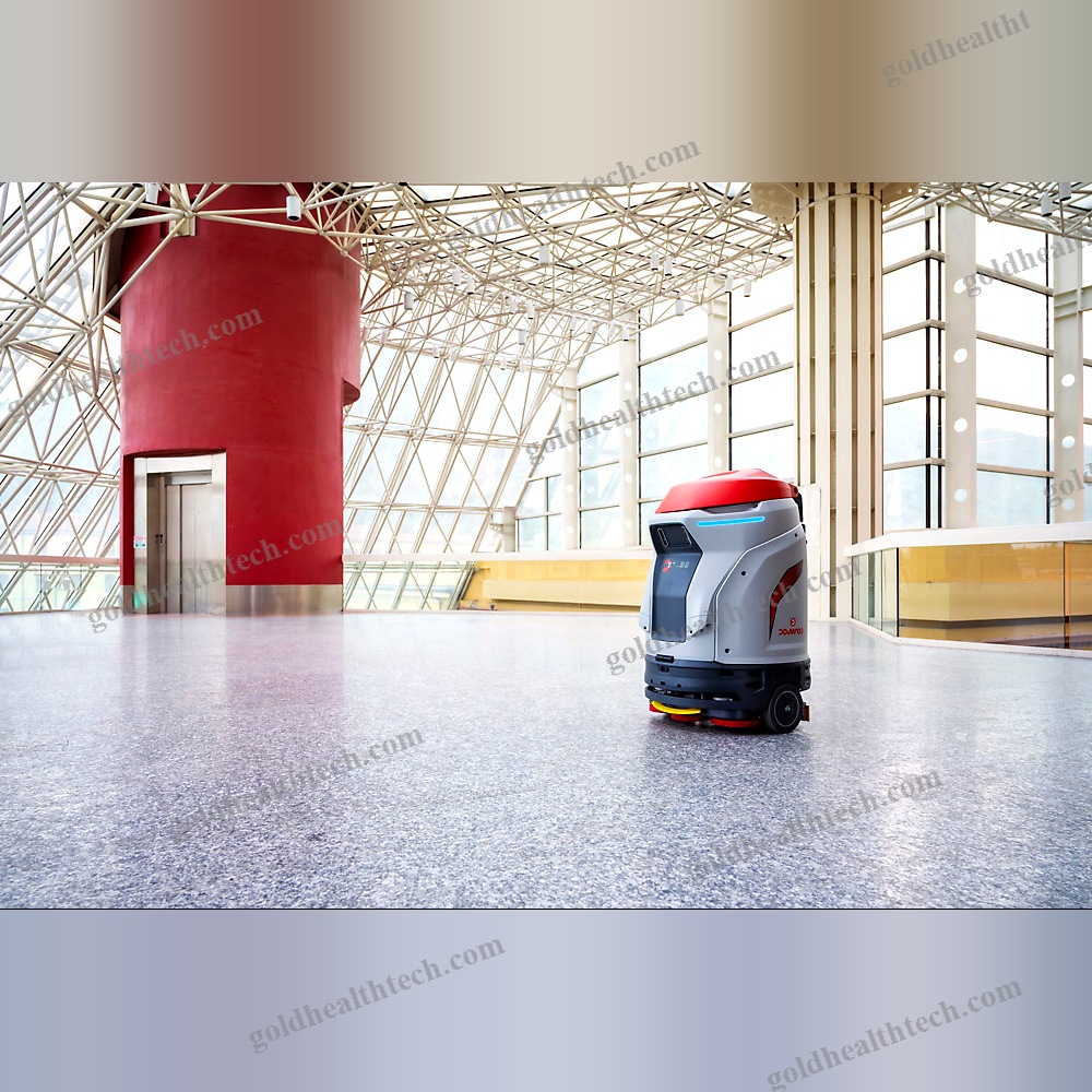 Autonomous Scrubber-Dryer