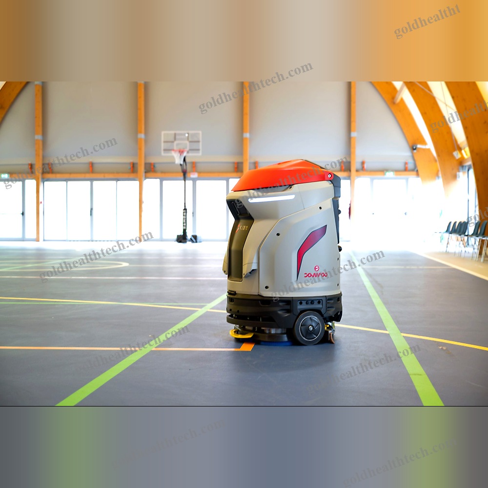 Autonomous Scrubber-Dryer
