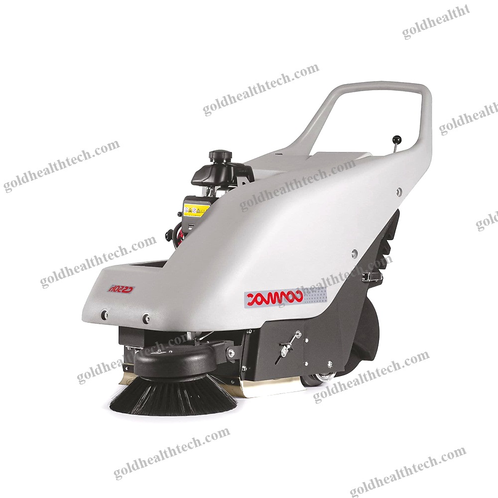 Walk-Behind Vacuum Sweeper