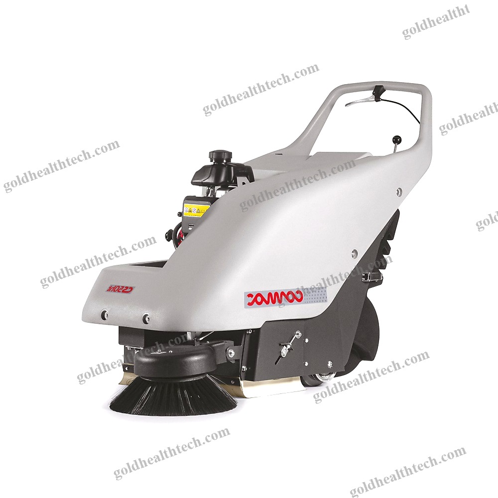 Walk-Behind Vacuum Sweeper