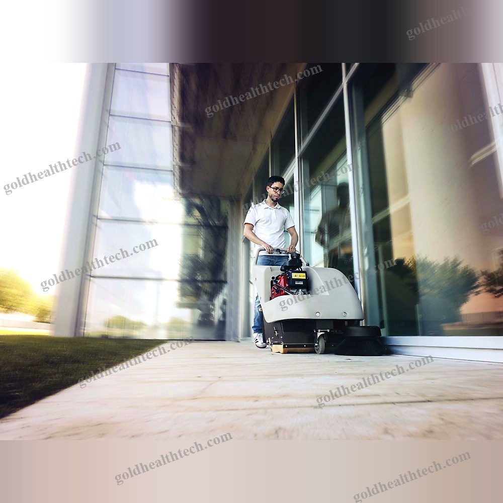 Walk-Behind Vacuum Sweeper