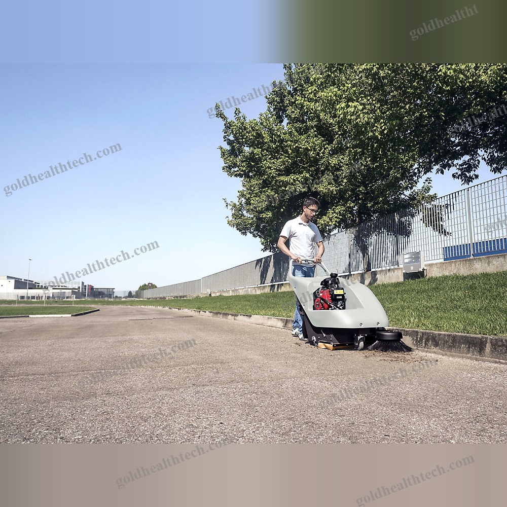 Walk-Behind Vacuum Sweeper