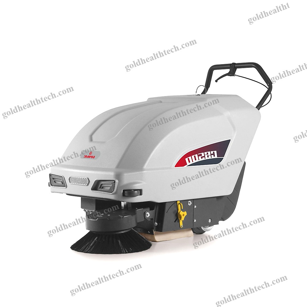 Walk-Behind Vacuum Sweeper