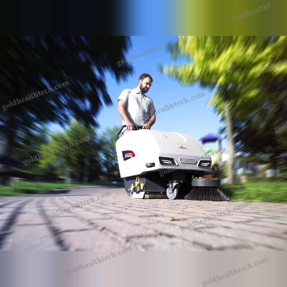 Walk-Behind Vacuum Sweeper
