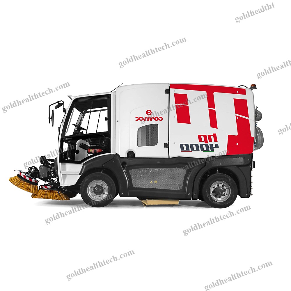 Ride-On Vacuum Sweeper