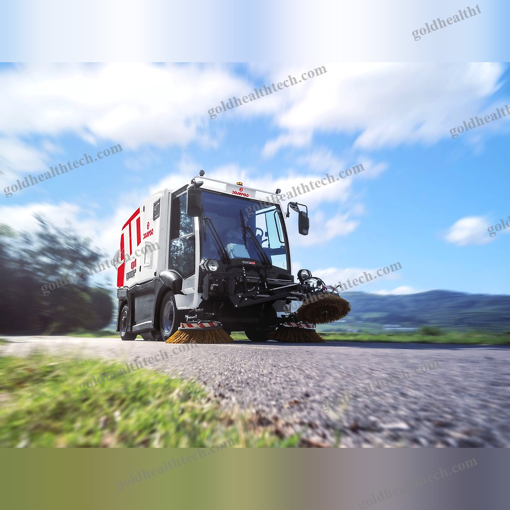 Ride-On Vacuum Sweeper