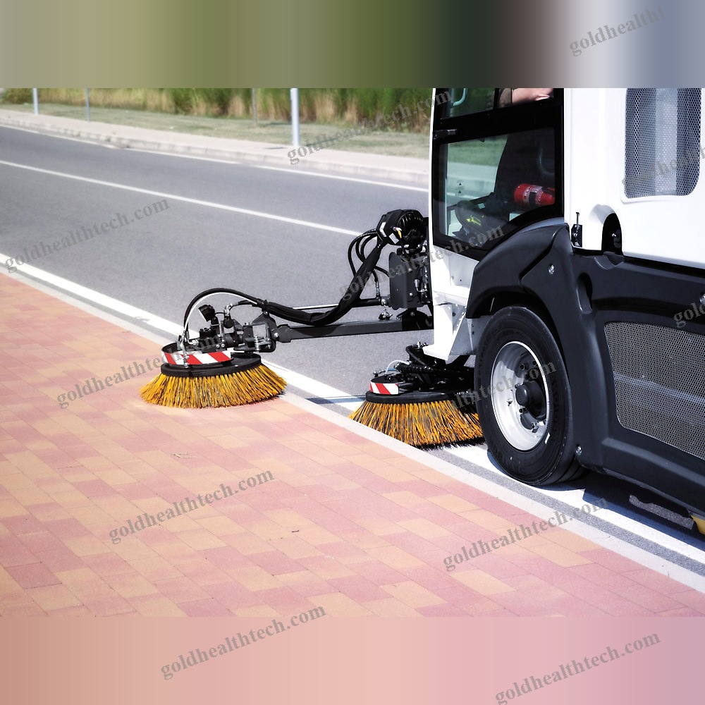 Ride-On Vacuum Sweeper