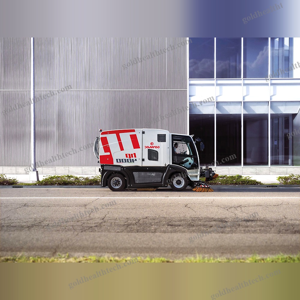 Ride-On Vacuum Sweeper