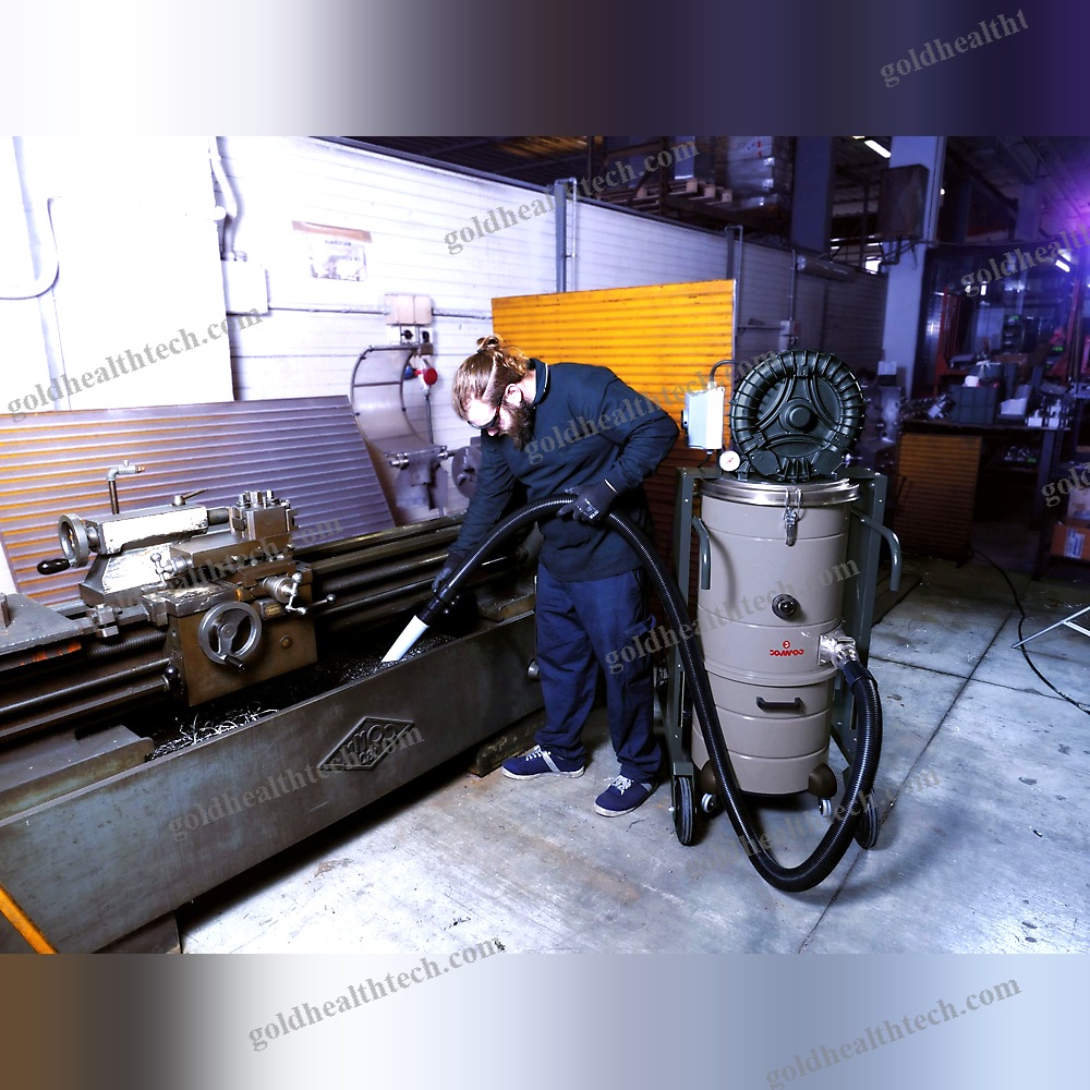 Vacuum Cleaner For Industrial Applications