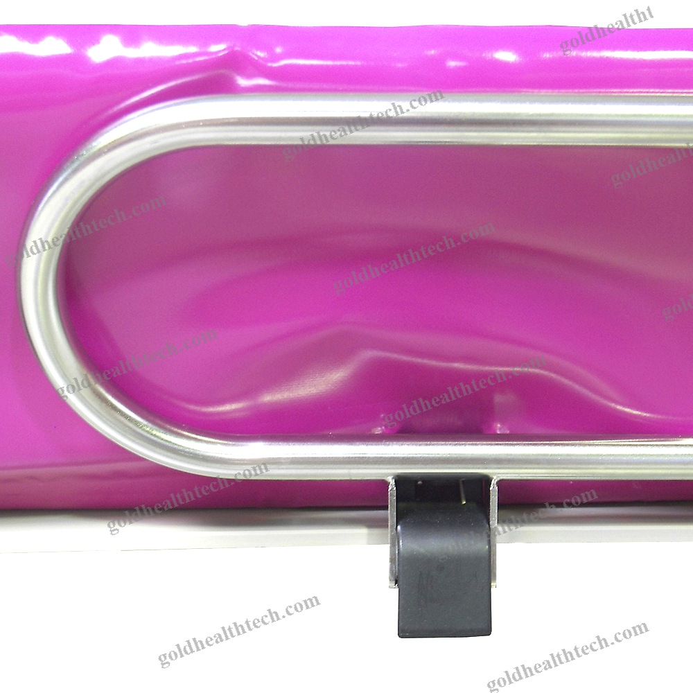 Height-Adjustable Shower Trolley