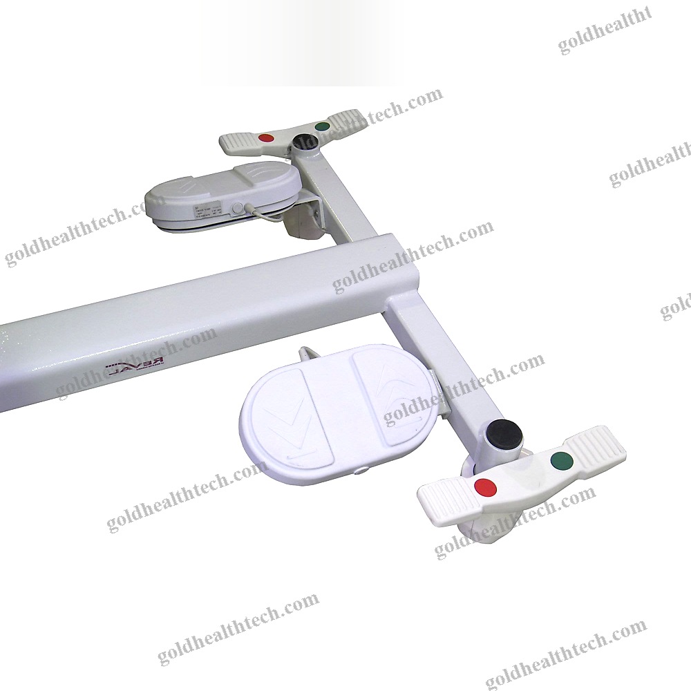Height-Adjustable Shower Trolley