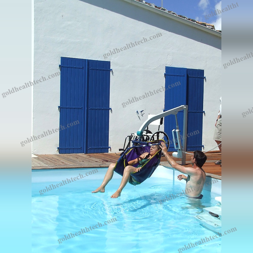 Battery-Operated Patient Lift