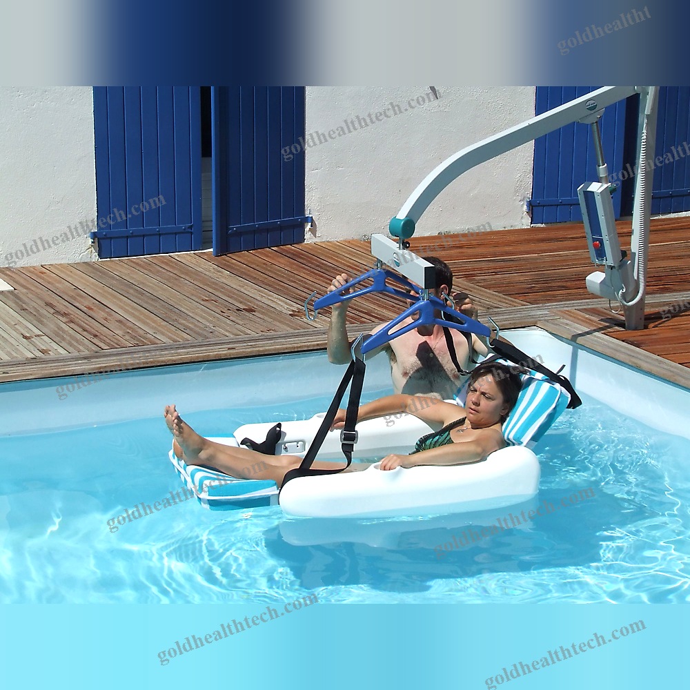 Battery-Operated Patient Lift