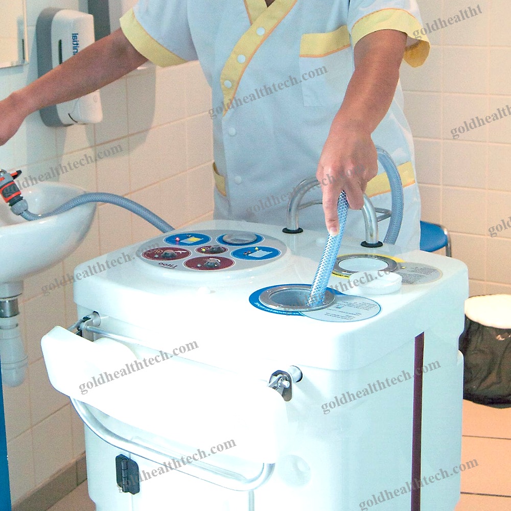 Mobile Bed Shower