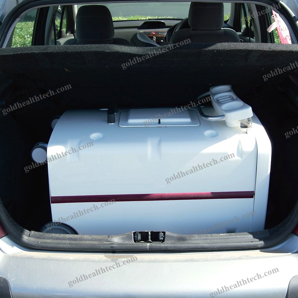 Mobile Bed Shower