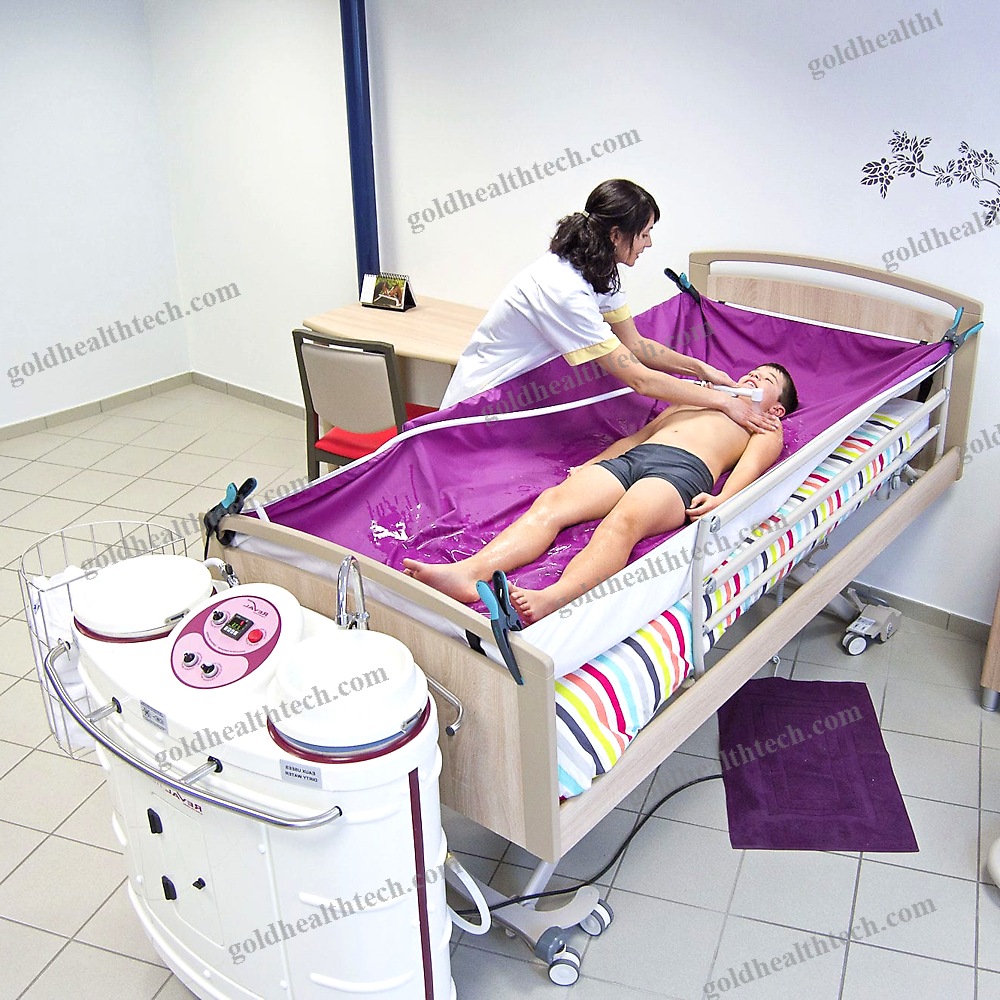 Mobile Bed Shower