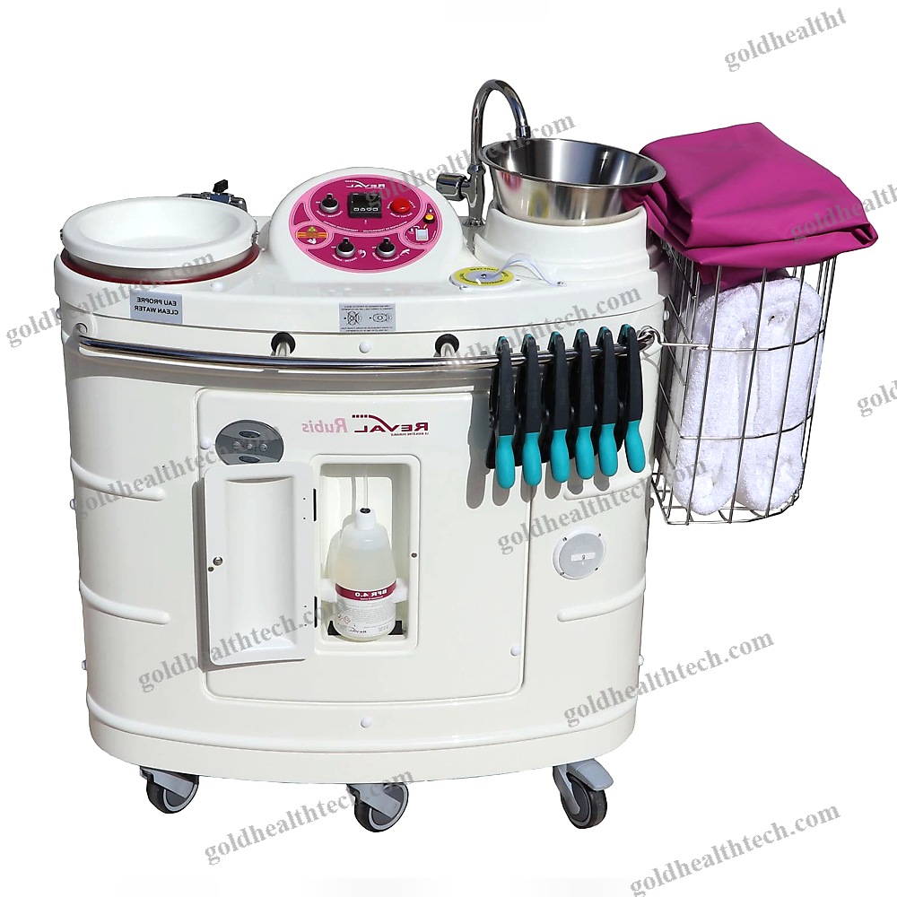 Mobile Bed Shower