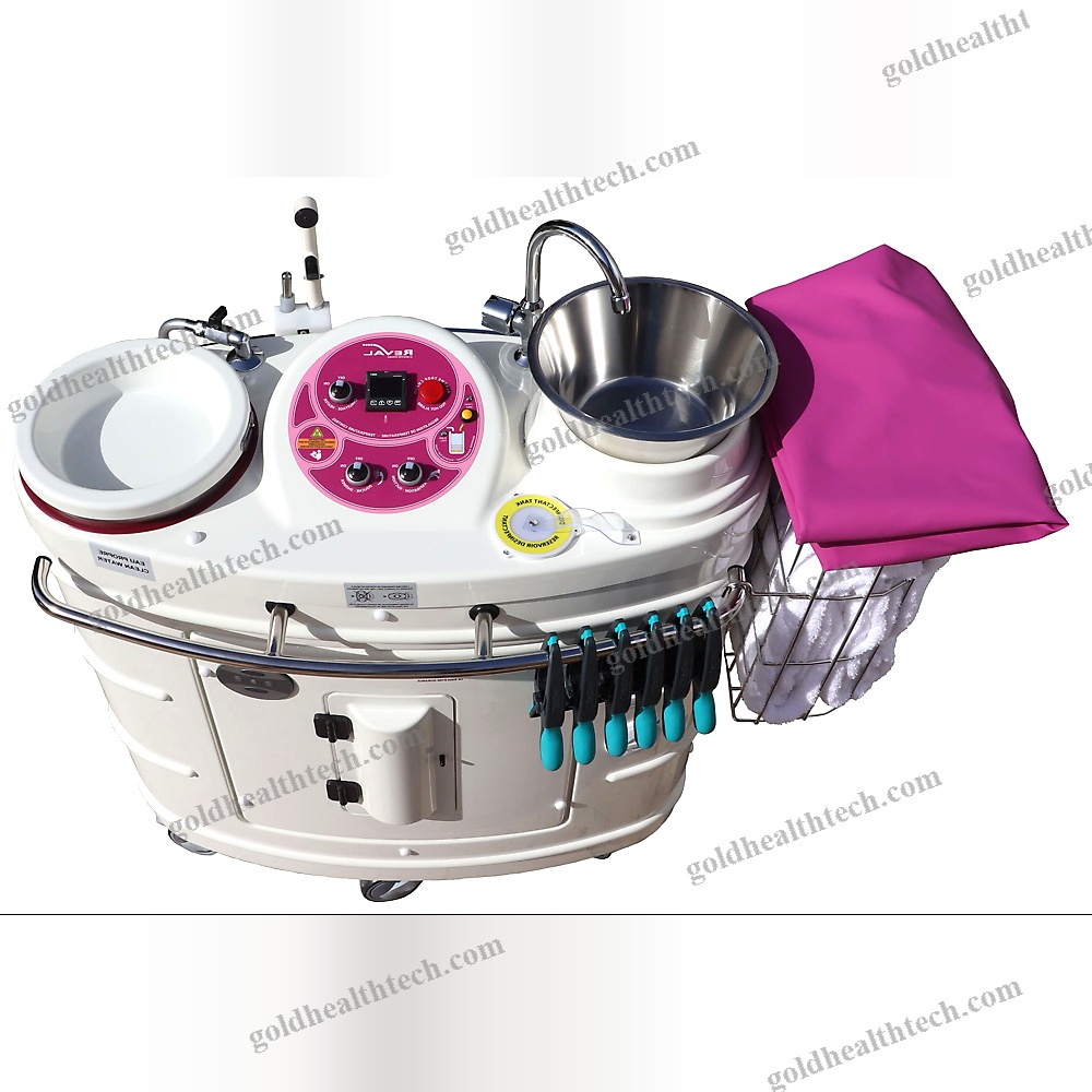 Mobile Bed Shower