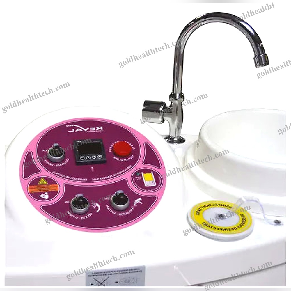 Mobile Bed Shower