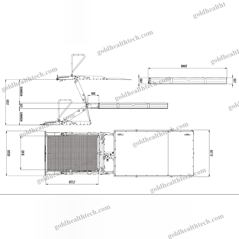 Wheelchair Lifting Platform