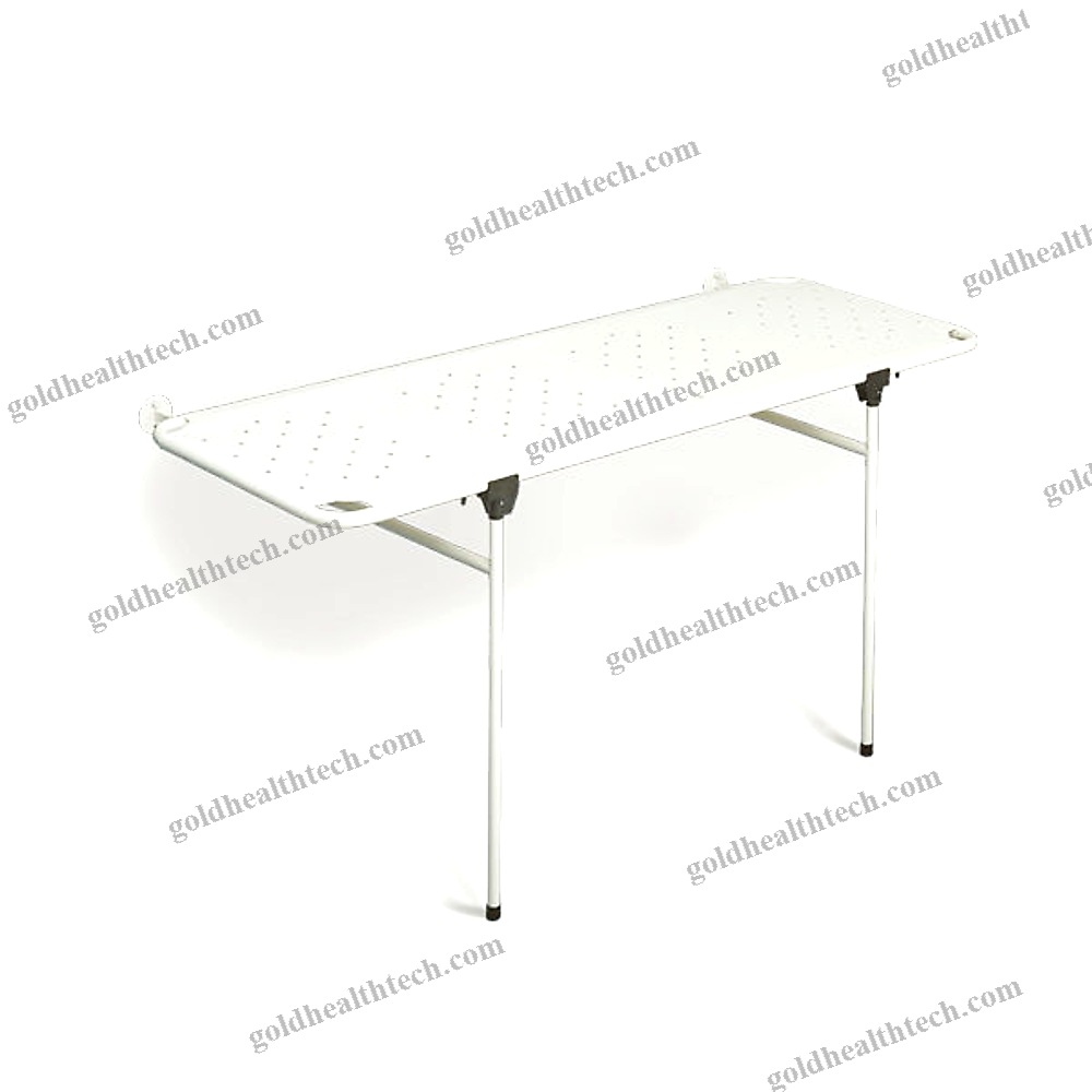 Wall-Mounted Shower Stretcher