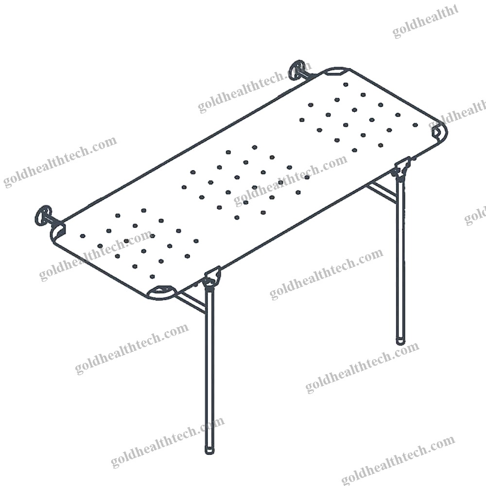 Wall-Mounted Shower Stretcher