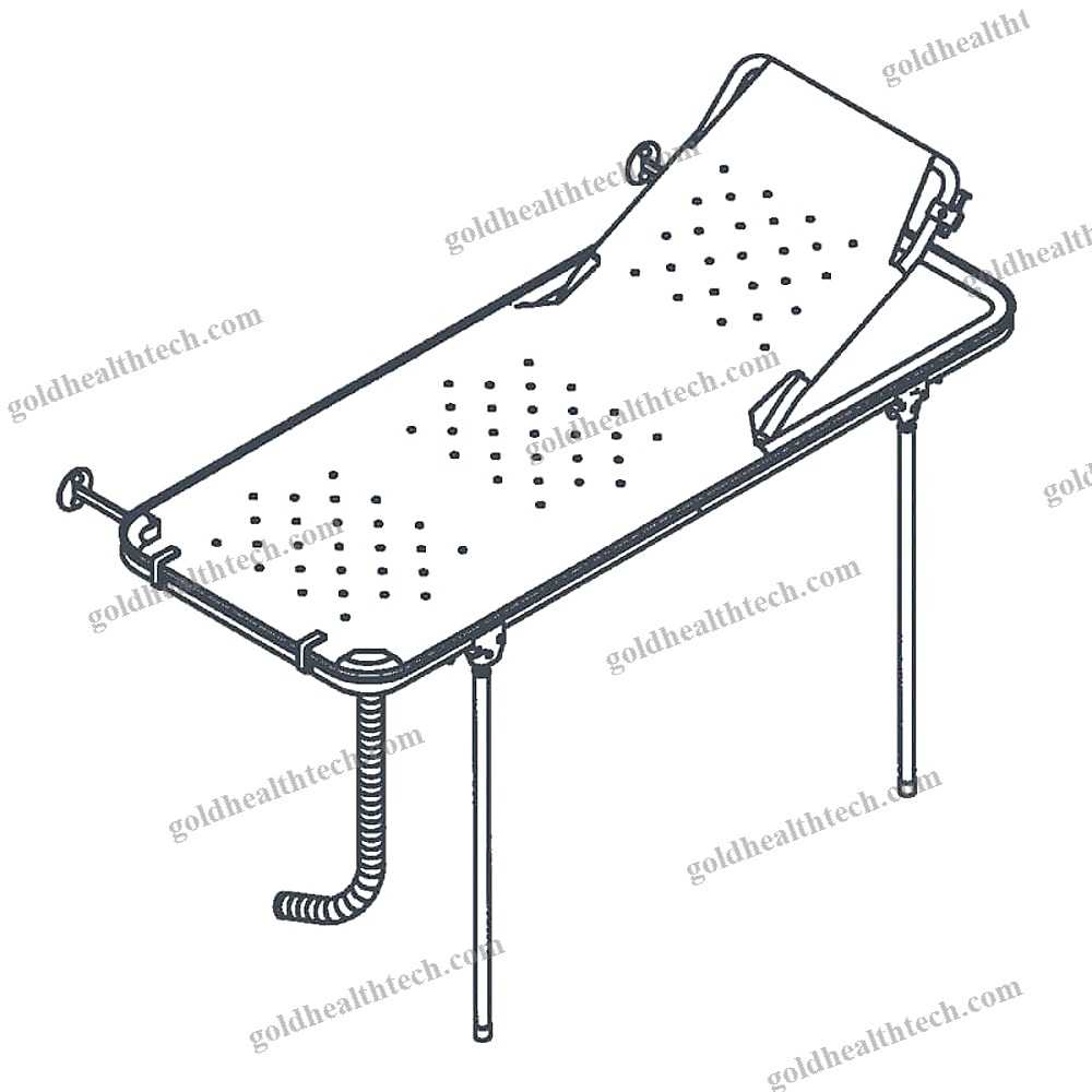 Wall-Mounted Shower Stretcher